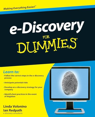 e-Discovery for Dummies von For Dummies